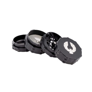 4 Piece Medium Grinder from Phoenician, crafted from aerospace-grade aluminum for top herb grinding performance.