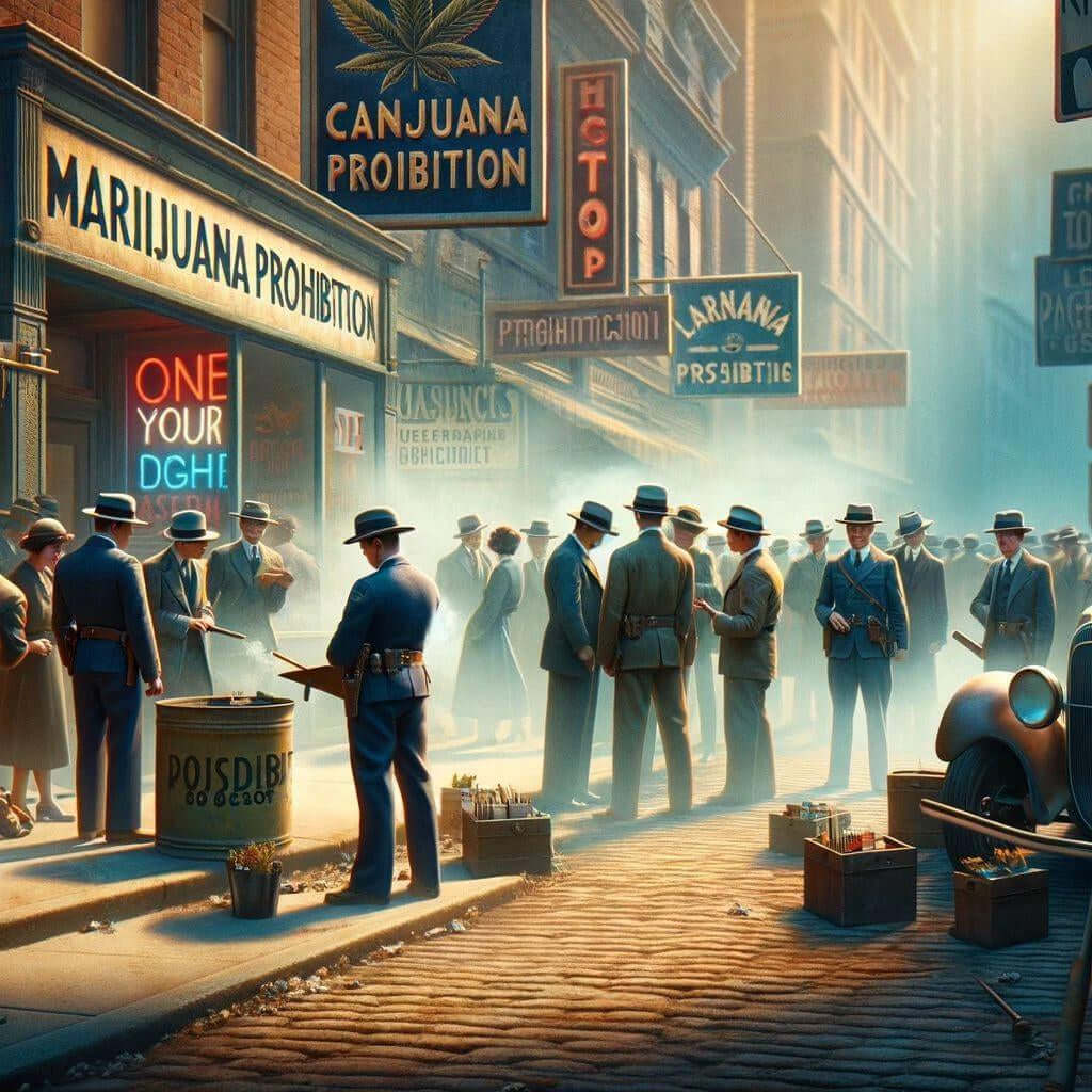 The Prohibition Era: The Untold Story of Cannabis Criminalization