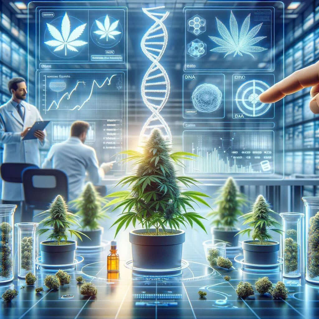 Cannabis Genetics: Breeding and Strain Development