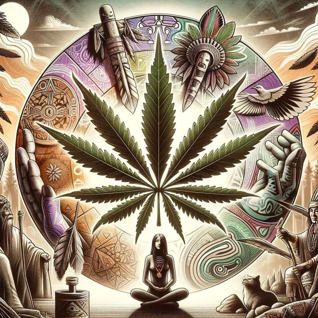 Cannabis and Indigenous Cultures: Traditional and Sacred Use