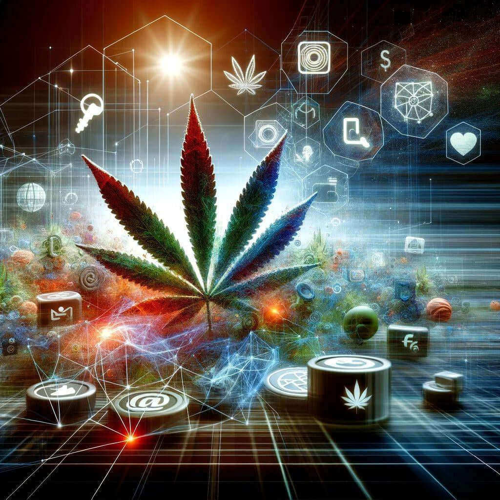 Cannabis and Social Media: Influencers, Brands, and Online Communities