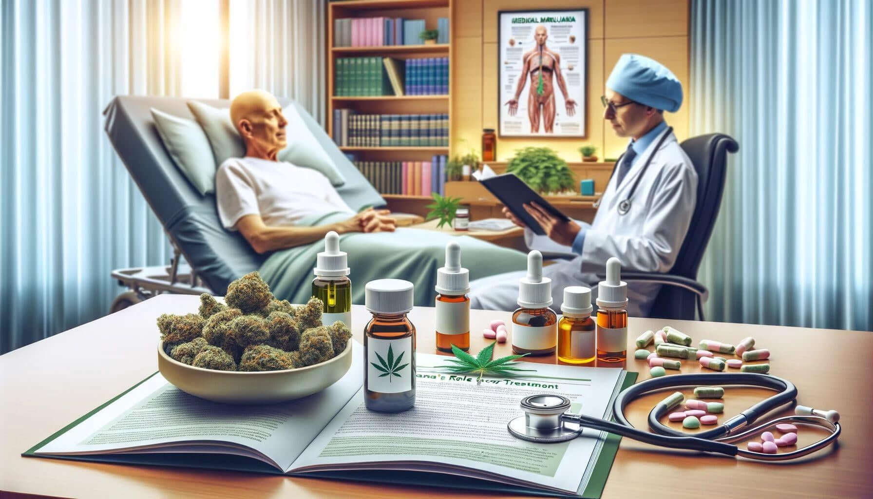 Cannabis and Cancer: Exploring Marijuana's Potential in Cancer Treatment