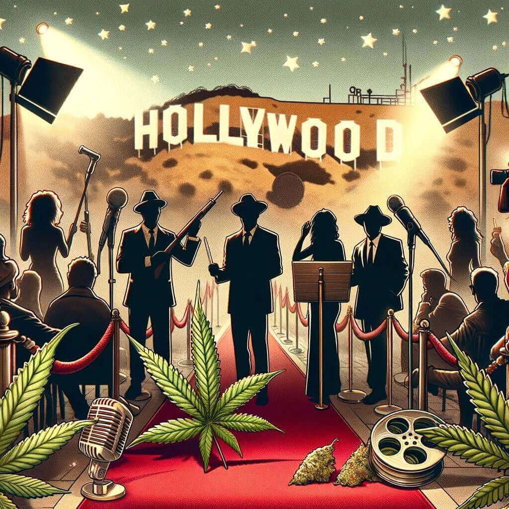 Cannabis in Hollywood: From Cheech and Chong to High Times