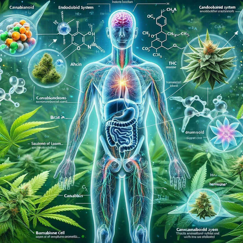 The Endocannabinoid System: How Cannabis Interacts with Our Bodies