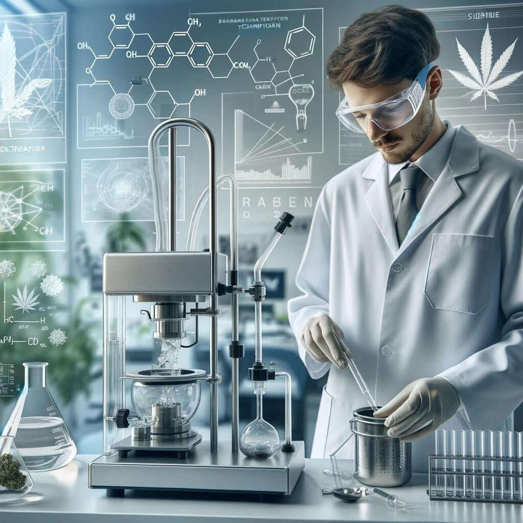 The Science of Extraction: Becoming a Cannabis Extraction Technician