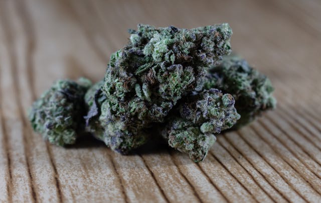 Blue Nerds weed strain