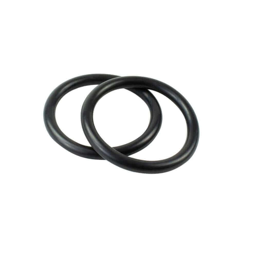 Set of two Phoenician cannabis grinder bumper rings for enhanced protection and grip.