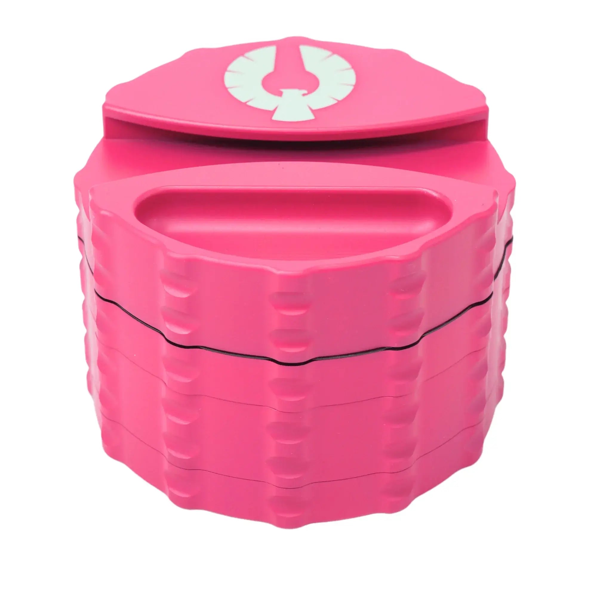 Cosmic Pulse pink herb grinder - 4 pieces