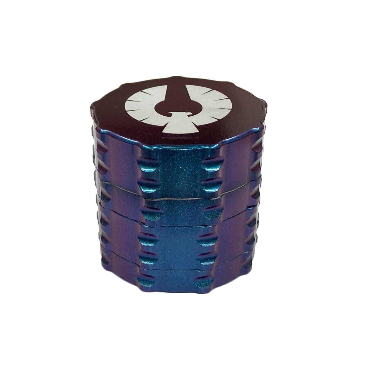 Unique Limited Edition Planet Burple Grinder with color-shifting blue/purple design for sale.